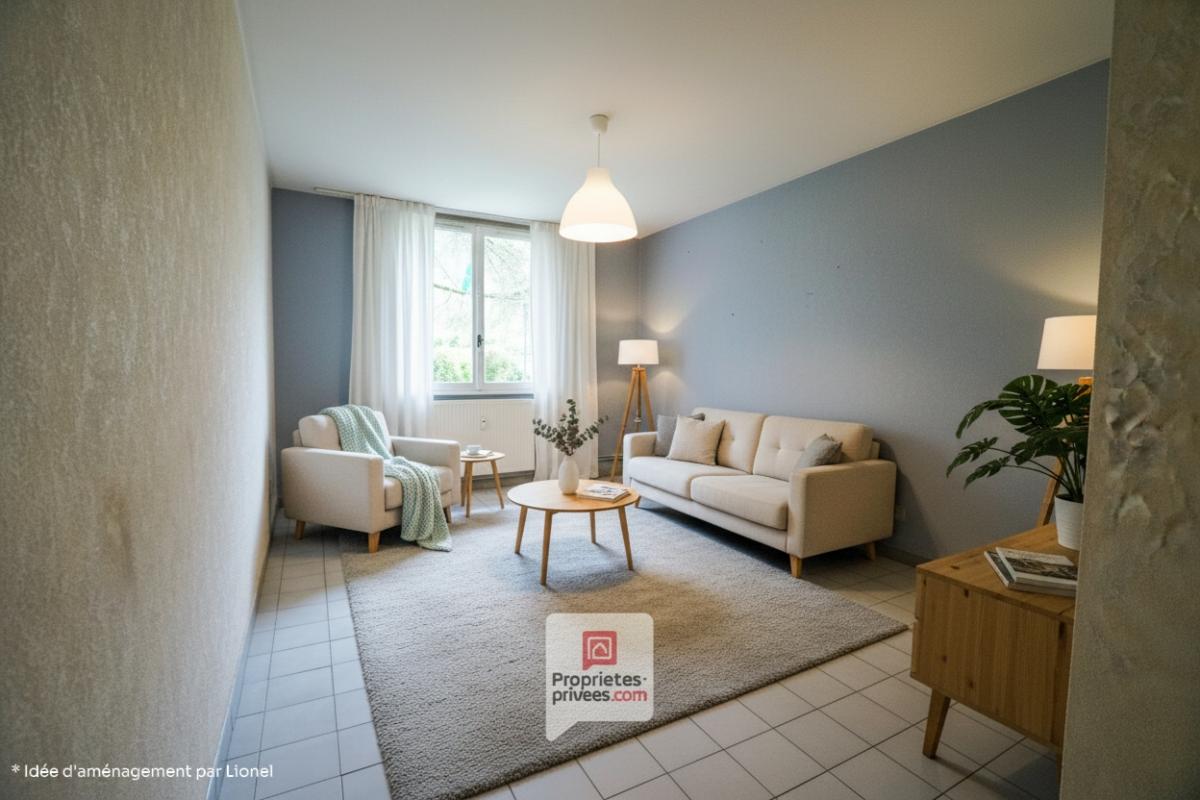 VILLARD-BONNOT Villard Bonnot ( 38190) - Appartement T4 -Jardin- places parking- Possibilité garage66 m2 6