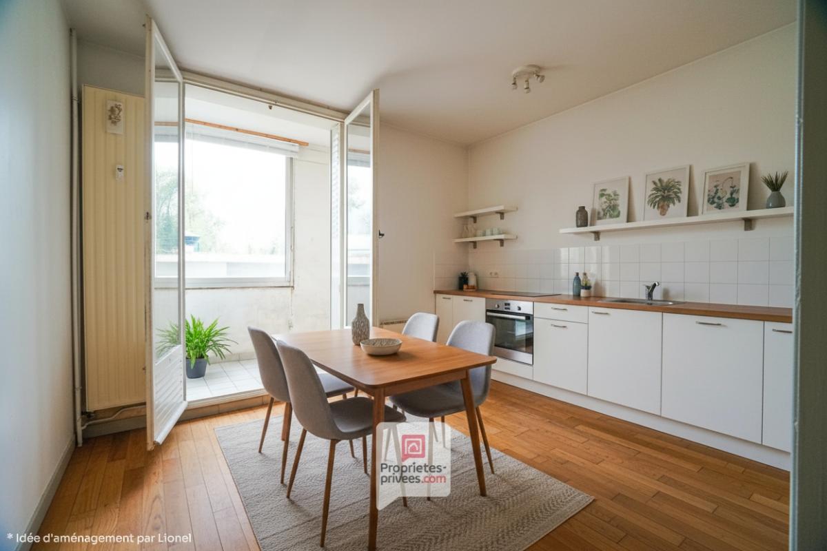 VILLARD-BONNOT Villard Bonnot ( 38190) - Appartement T4 -Jardin- places parking- Possibilité garage66 m2 9