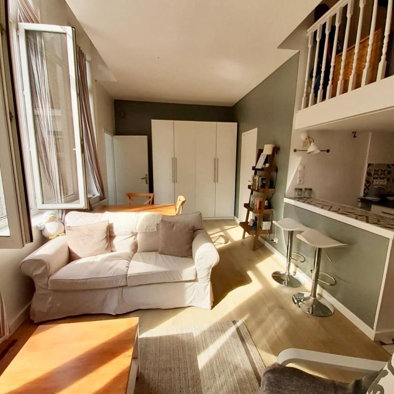 LILLE Appartement T2 Bis 37 m2 avec cour privative 2