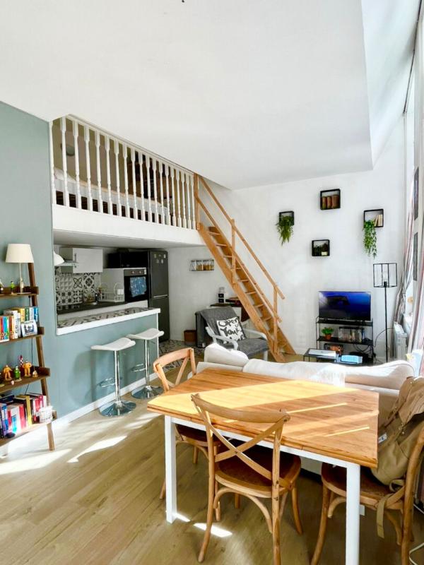 LILLE Appartement T2 Bis 37 m2 avec cour privative 3