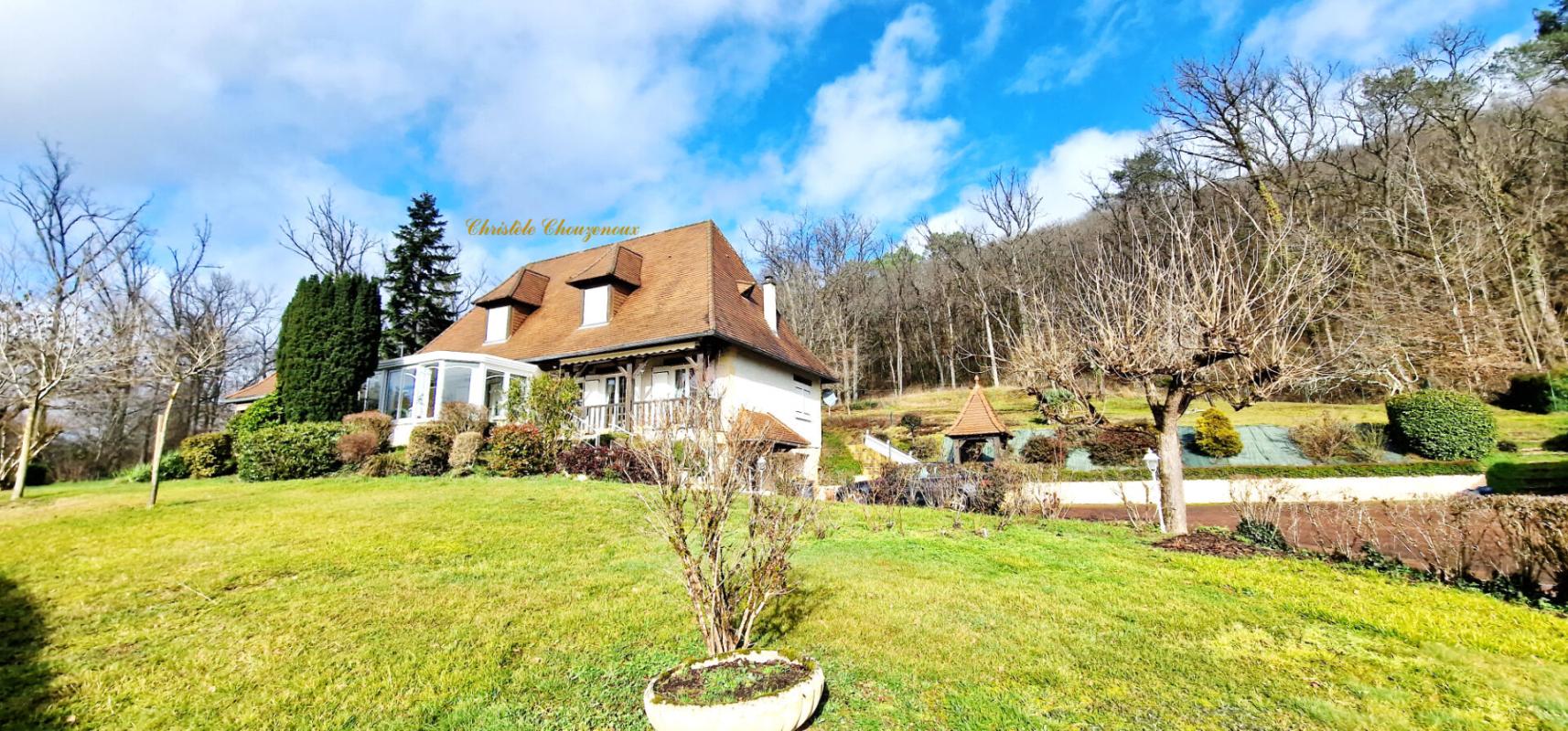 TERRASSON-LAVILLEDIEU 24120 Terrasson Lavilledieu  : Grande Périgourdine avec parc de 2844m² 1