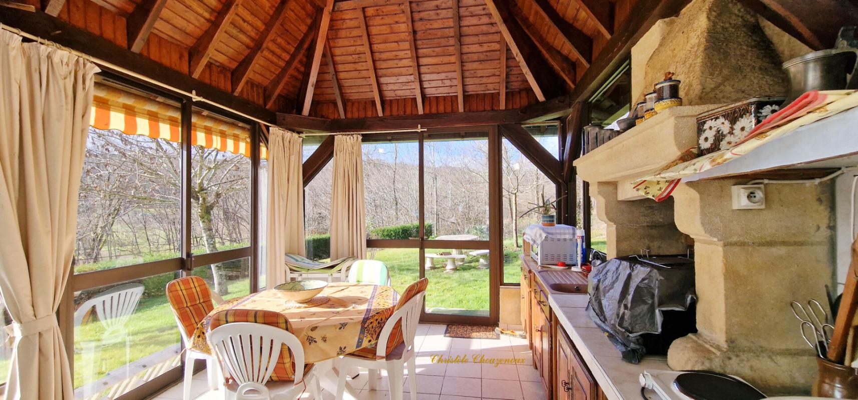 TERRASSON-LAVILLEDIEU 24120 Terrasson Lavilledieu  : Grande Périgourdine avec parc de 2844m² 4