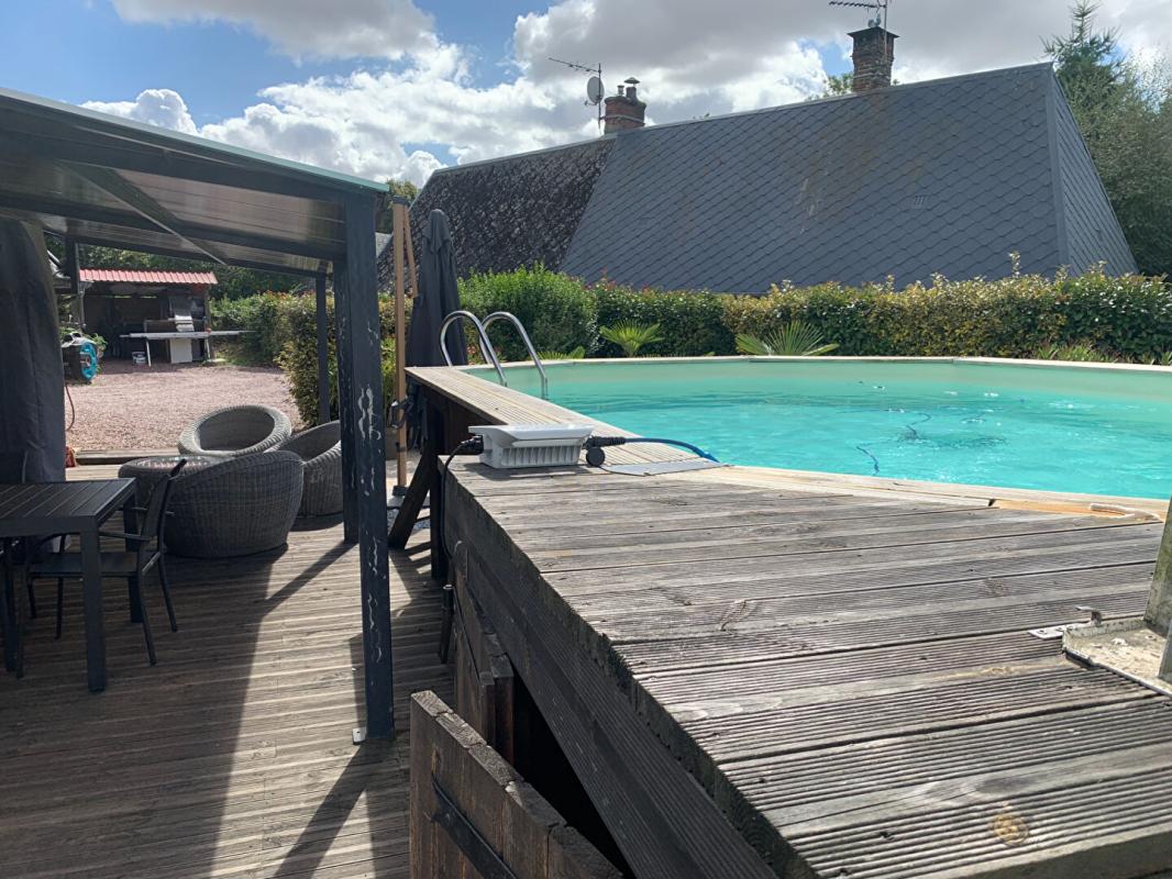 FONTAINE-LA-LOUVET ENSEMBLE DE 2 MAISONS SUR 800 M2 DE TERRAIN 11