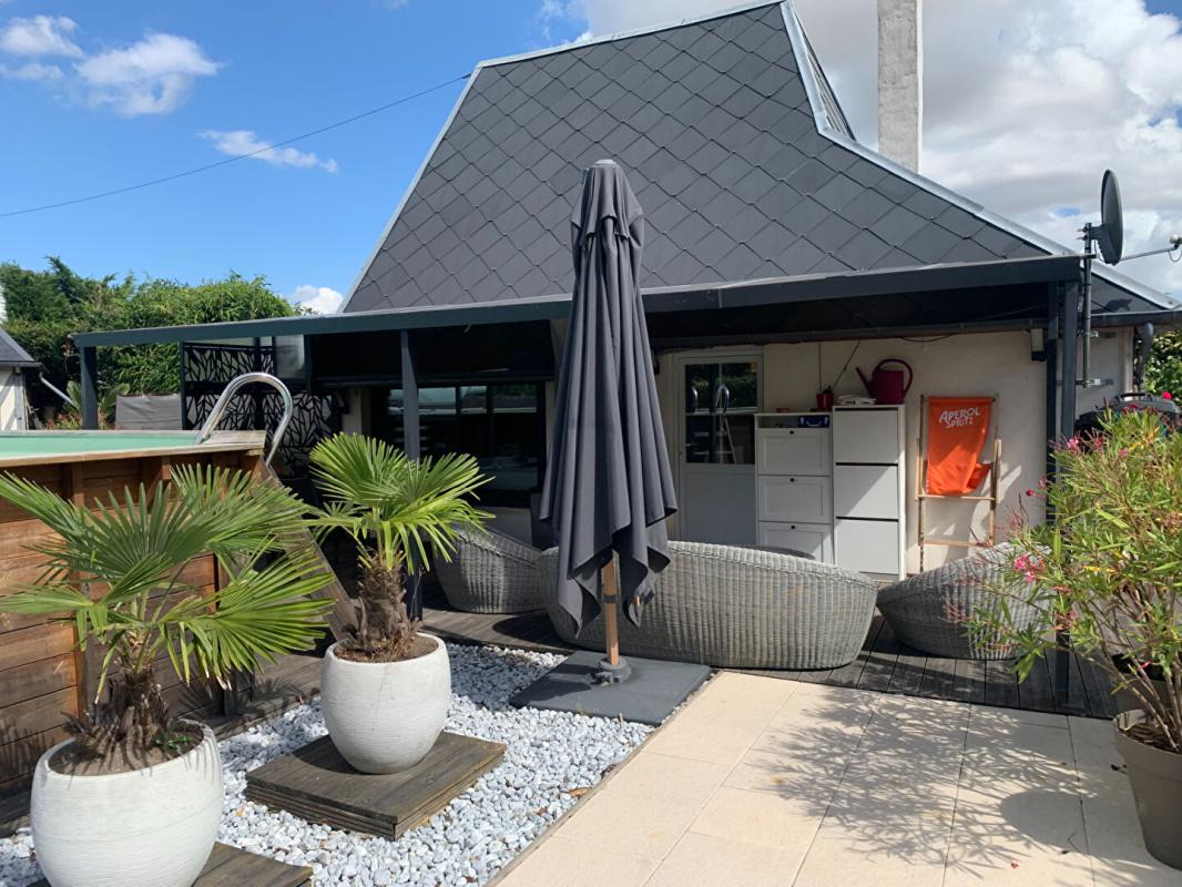 FONTAINE-LA-LOUVET ENSEMBLE DE 2 MAISONS SUR 800 M2 DE TERRAIN 7