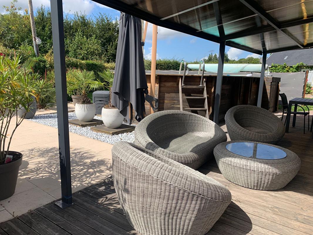 FONTAINE-LA-LOUVET ENSEMBLE DE 2 MAISONS SUR 800 M2 DE TERRAIN 8