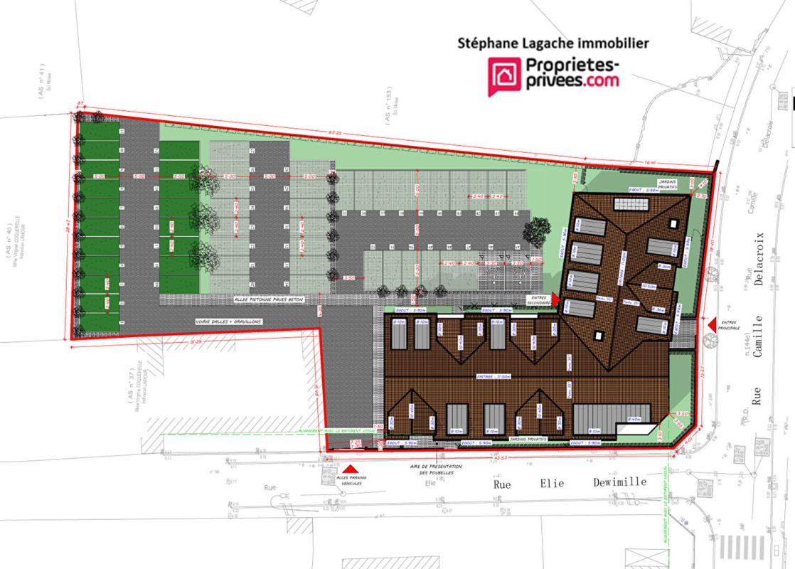MERLIMONT Appartement Merlimont 4 pièce(s) 82.4 m2 avec terrasse 2 parkings et cave 3