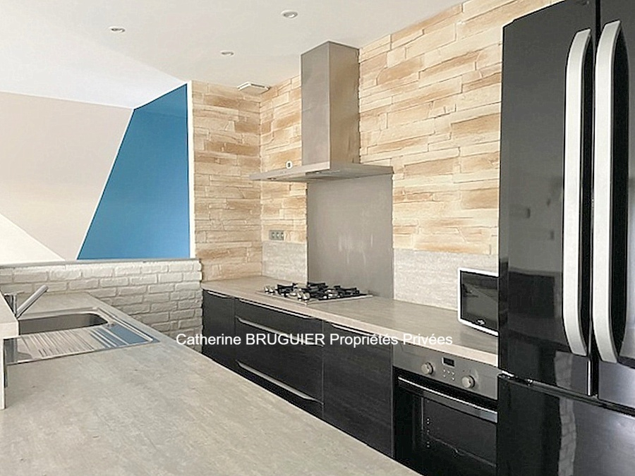 NUAILLE-D'AUNIS Maison de plain-pied 116 m² - Centre village - Classe A -3 chambres - garage - jardin clos 4