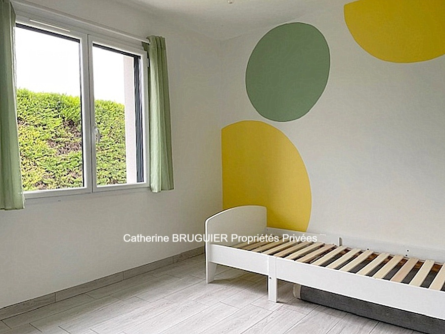 NUAILLE-D'AUNIS Maison de plain-pied 116 m² - Centre village - Classe A -3 chambres - garage - jardin clos 8