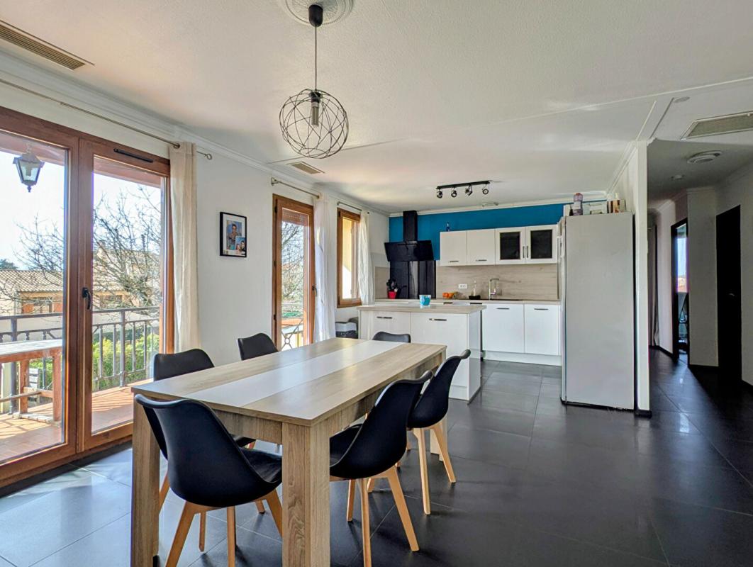 MURET Maison de 130 m2 avec 4 chambres, garage, sur terrain de 579 m² 2