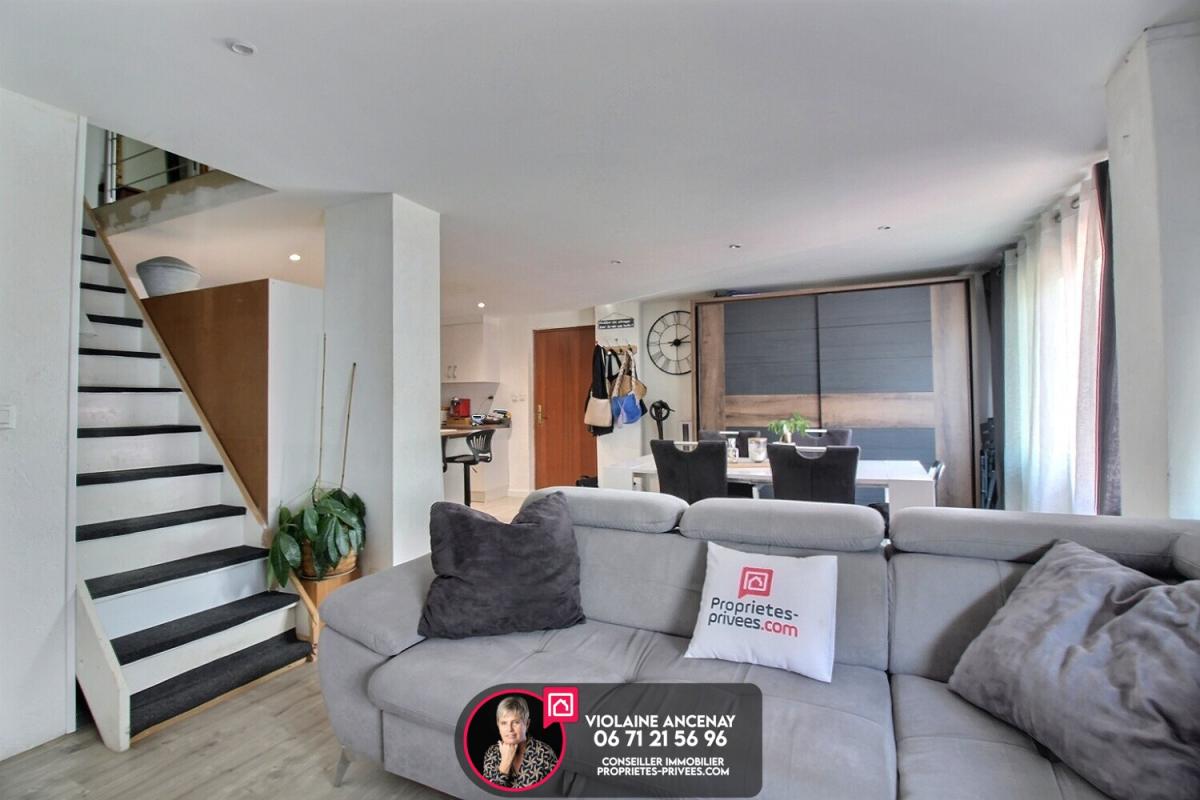 AIX-LES-BAINS Appartement en duplex ,Aix Les Bains, 100 m2 avec parking et cave 1