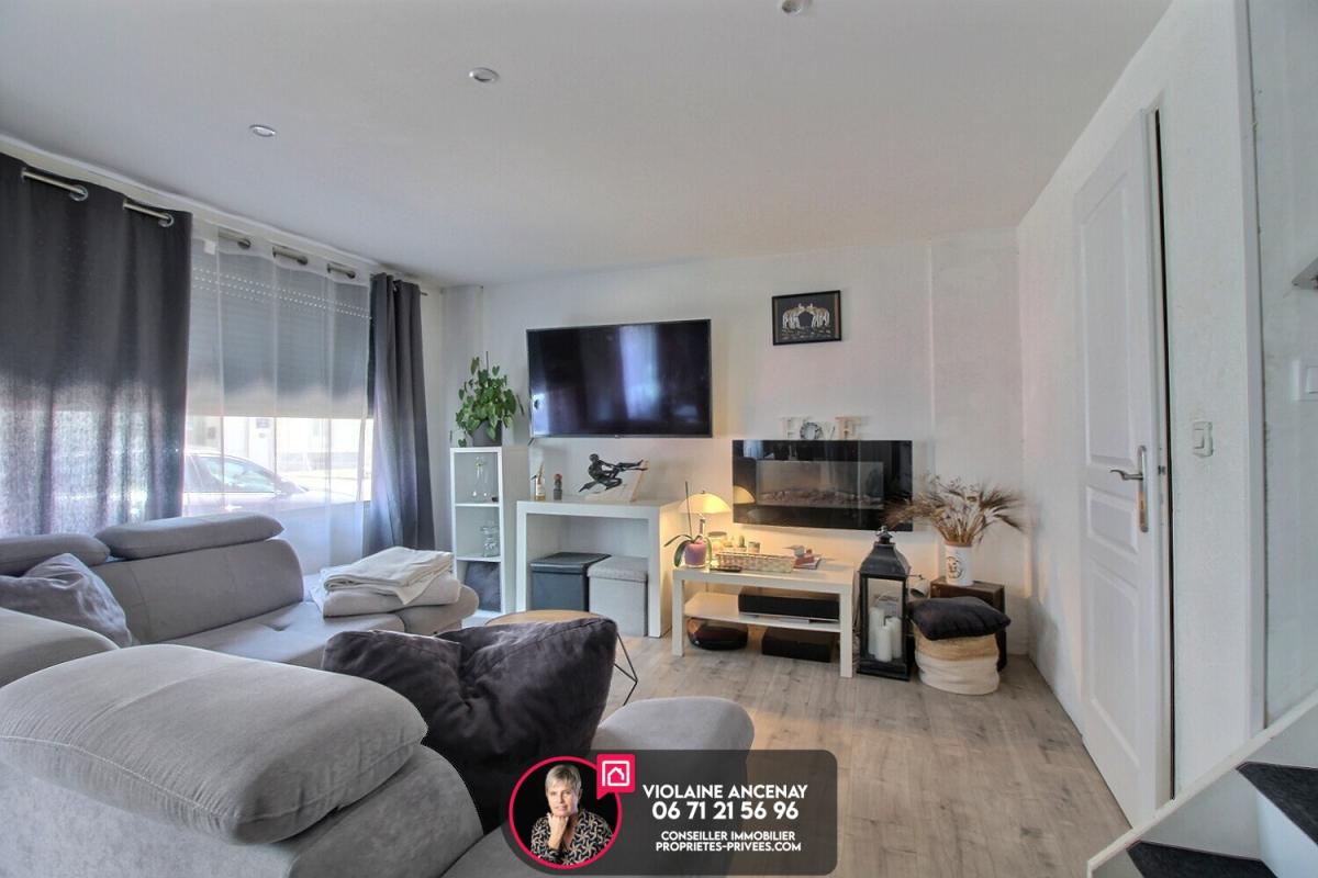 AIX-LES-BAINS Appartement en duplex ,Aix Les Bains, 100 m2 avec parking et cave 4