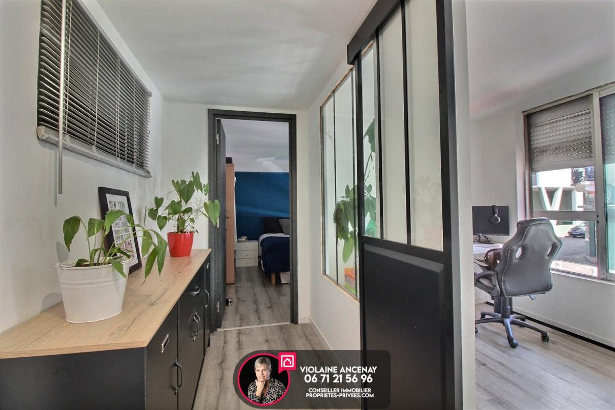 AIX-LES-BAINS Appartement en duplex ,Aix Les Bains, 100 m2 avec parking et cave 5
