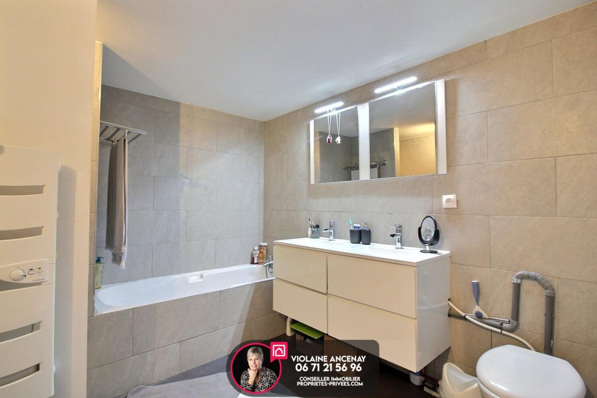 AIX-LES-BAINS Appartement en duplex ,Aix Les Bains, 100 m2 avec parking et cave 7