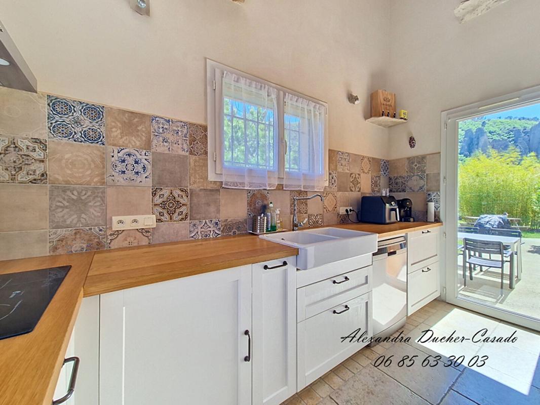 LES MEES VILLA PROVENCALE DE CARACTERE 8