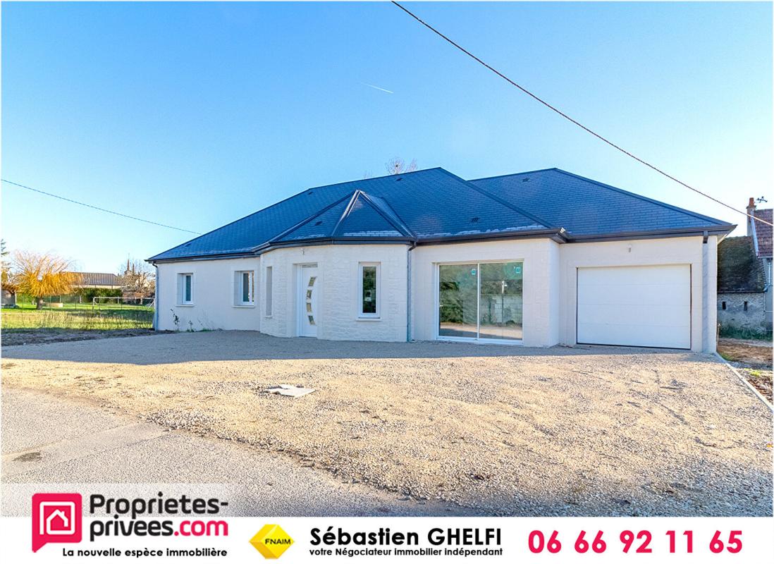 CONTRES belle maison de plain pied avec grande salle de vie d'environ 80 m² 1