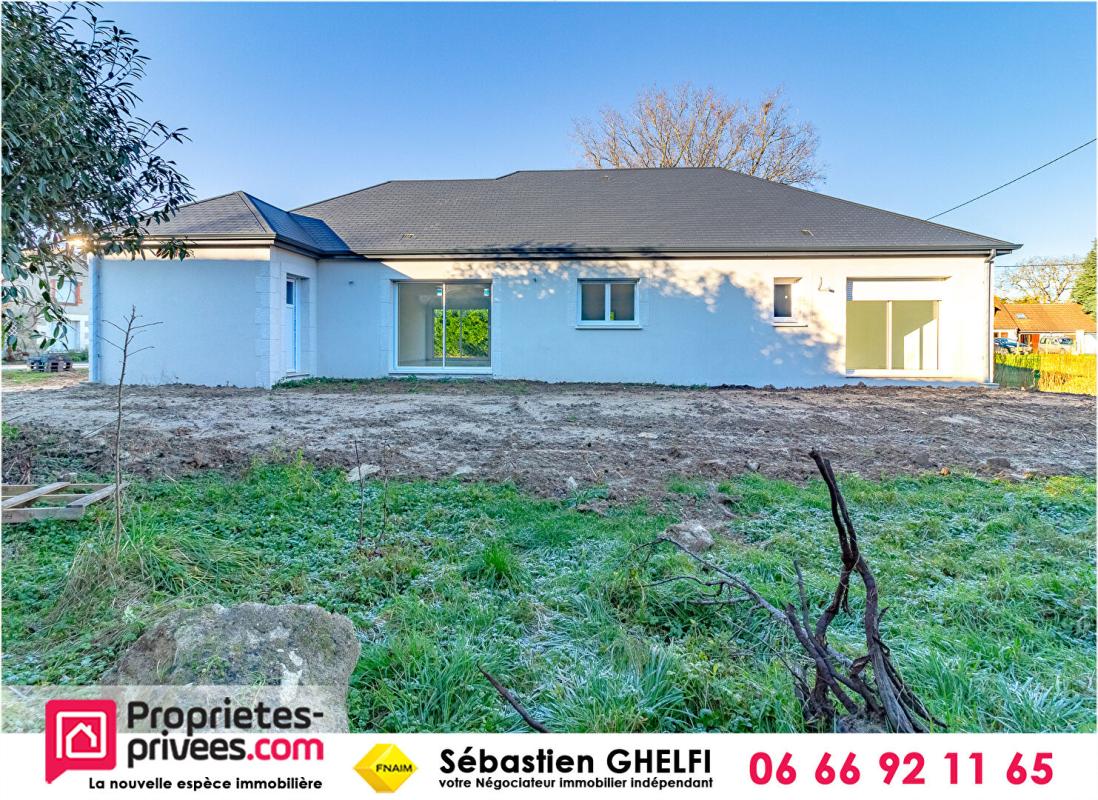 CONTRES belle maison de plain pied avec grande salle de vie d'environ 80 m² 11