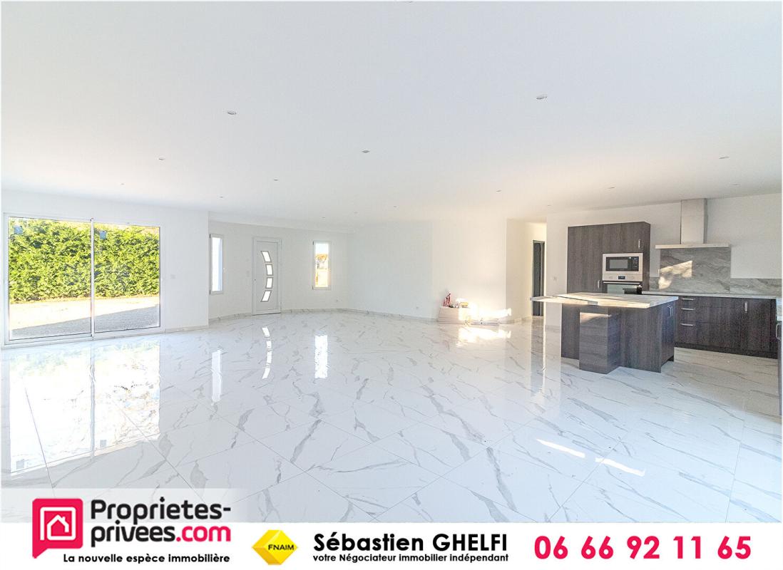 CONTRES belle maison de plain pied avec grande salle de vie d'environ 80 m² 2