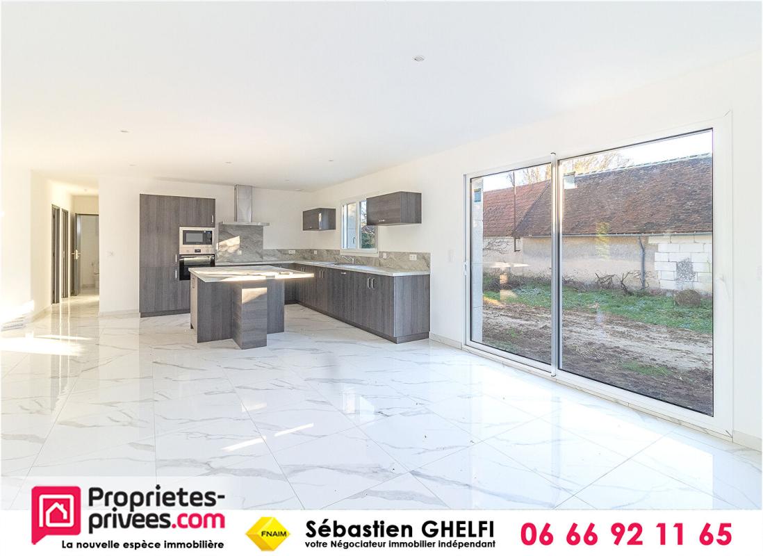 CONTRES belle maison de plain pied avec grande salle de vie d'environ 80 m² 4