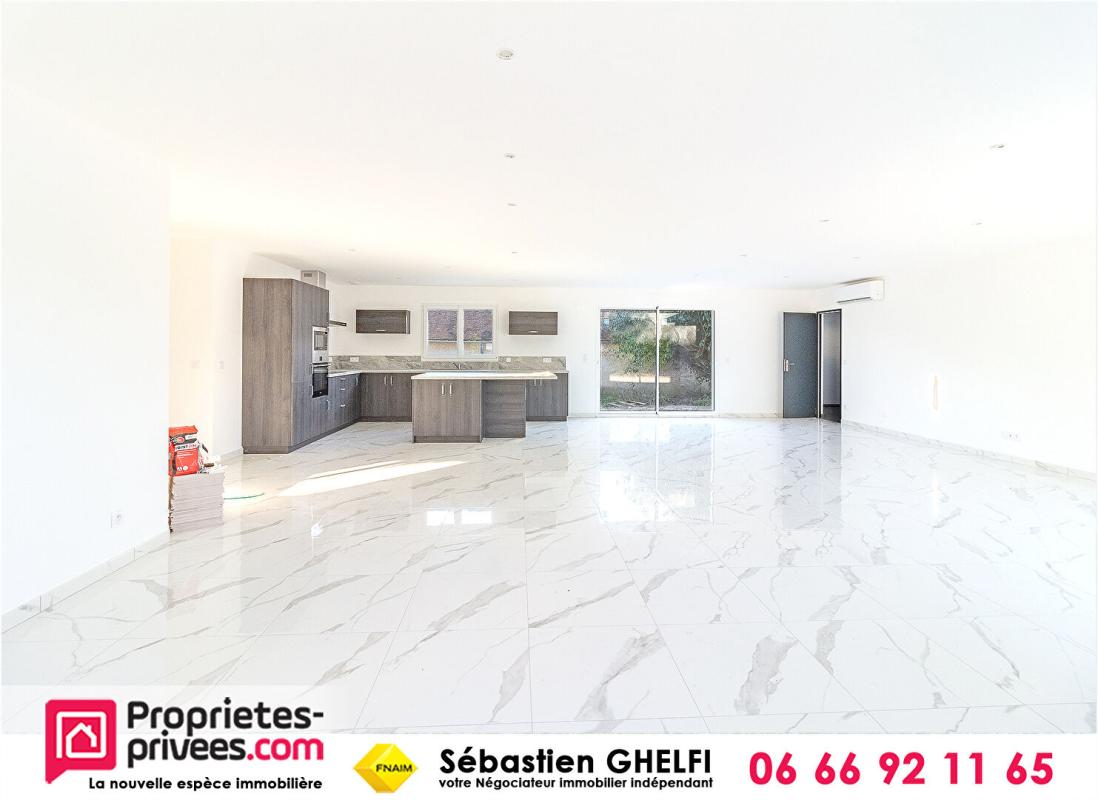 CONTRES belle maison de plain pied avec grande salle de vie d'environ 80 m² 6