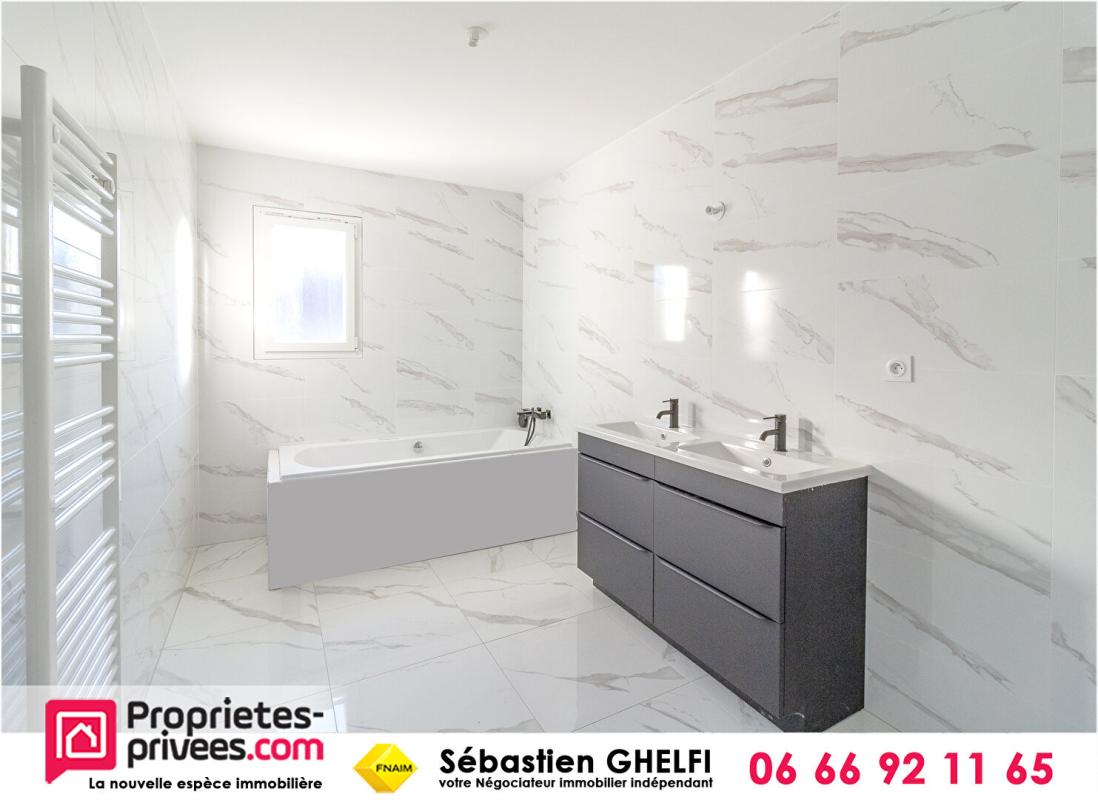 CONTRES belle maison de plain pied avec grande salle de vie d'environ 80 m² 9