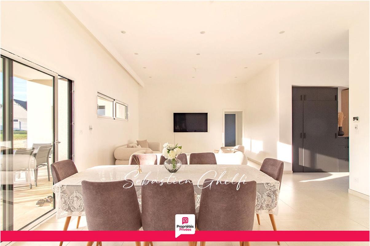 ROMORANTIN-LANTHENAY belle maison de plain-pied avec 4 chambres dont 1 suite avec garage 6