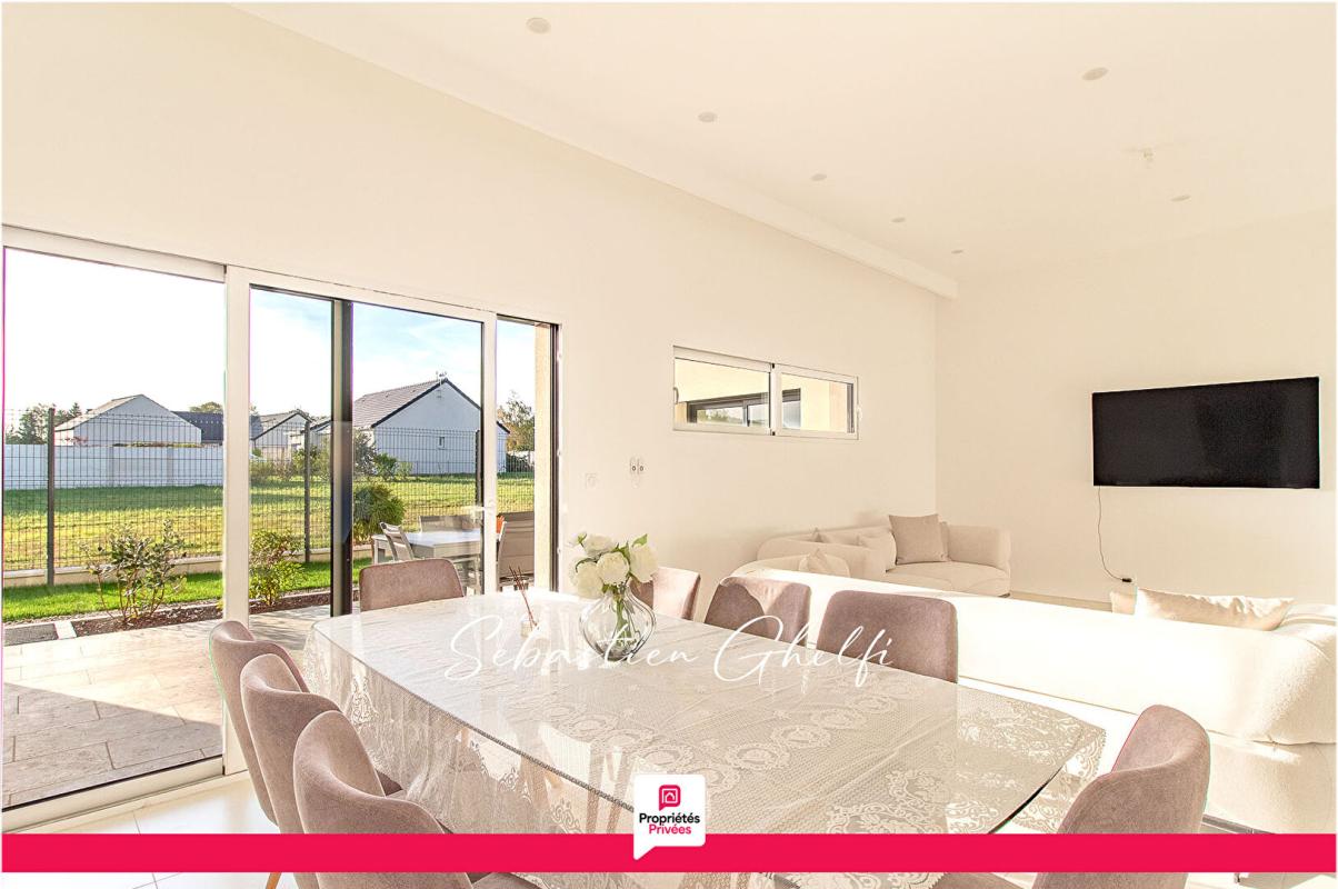 ROMORANTIN-LANTHENAY belle maison de plain-pied avec 4 chambres dont 1 suite avec garage 7