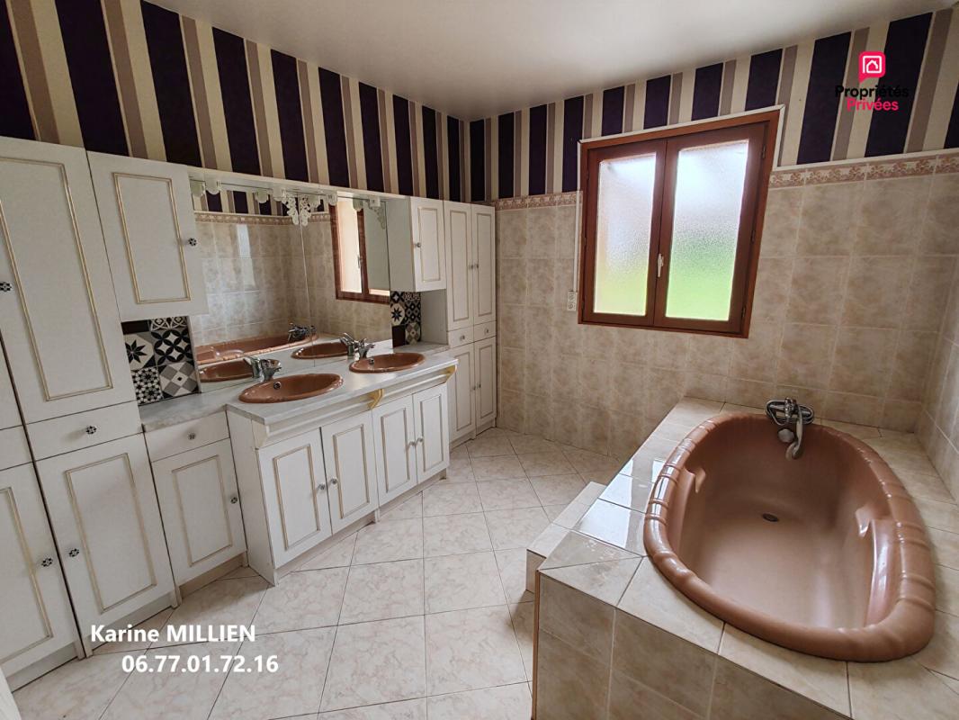 MARCILLY-LA-CAMPAGNE MARCILLY LA CAMPAGNE 27320 Maison individuelle sur sous-sol total - 1 étage - 4 chambres - Cabanon de jardin - Terrain - 265000  HAI 10