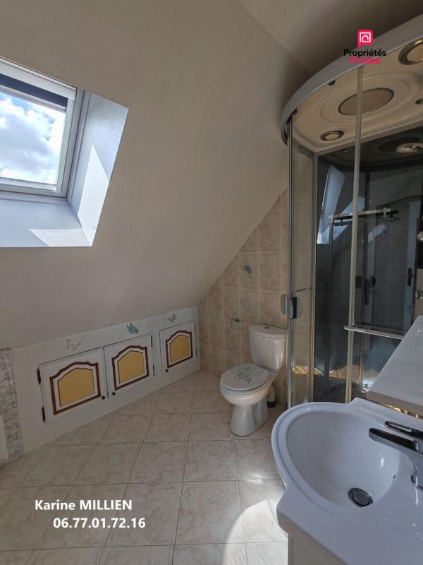 MARCILLY-LA-CAMPAGNE MARCILLY LA CAMPAGNE 27320 Maison individuelle sur sous-sol total - 1 étage - 4 chambres - Cabanon de jardin - Terrain - 265000  HAI 12