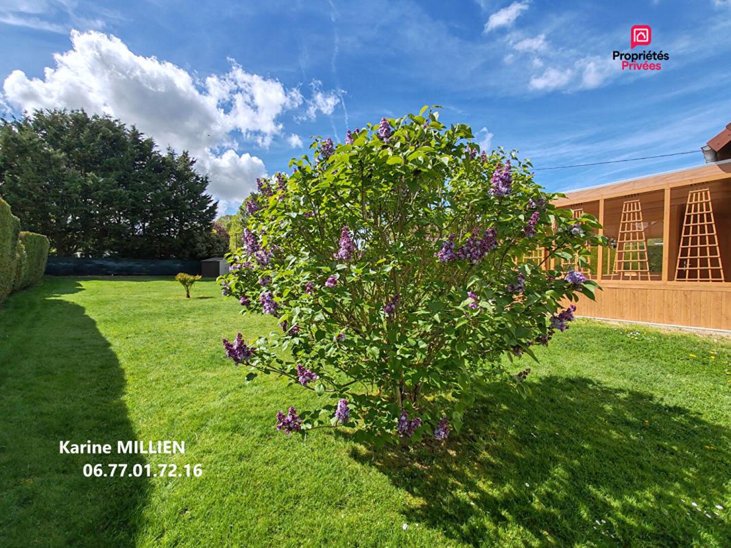 MARCILLY-LA-CAMPAGNE MARCILLY LA CAMPAGNE 27320 Maison individuelle sur sous-sol total - 1 étage - 4 chambres - Cabanon de jardin - Terrain - 265000  HAI 4