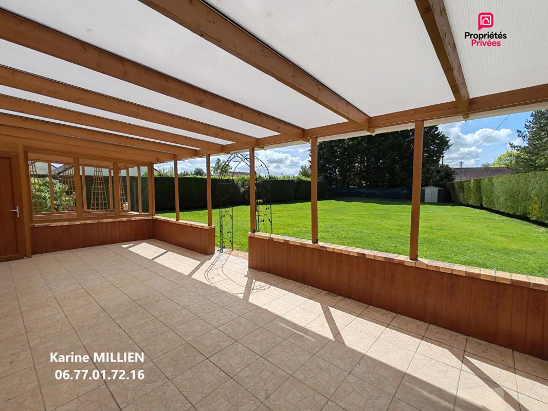 MARCILLY-LA-CAMPAGNE MARCILLY LA CAMPAGNE 27320 Maison individuelle sur sous-sol total - 1 étage - 4 chambres - Cabanon de jardin - Terrain - 265000  HAI 5