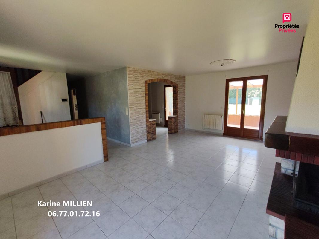 MARCILLY-LA-CAMPAGNE MARCILLY LA CAMPAGNE 27320 Maison individuelle sur sous-sol total - 1 étage - 4 chambres - Cabanon de jardin - Terrain - 265000  HAI 6