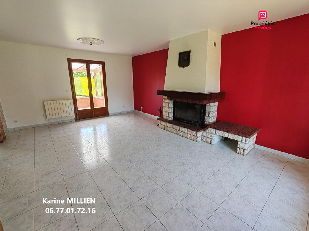 MARCILLY-LA-CAMPAGNE MARCILLY LA CAMPAGNE 27320 Maison individuelle sur sous-sol total - 1 étage - 4 chambres - Cabanon de jardin - Terrain - 265000  HAI 7