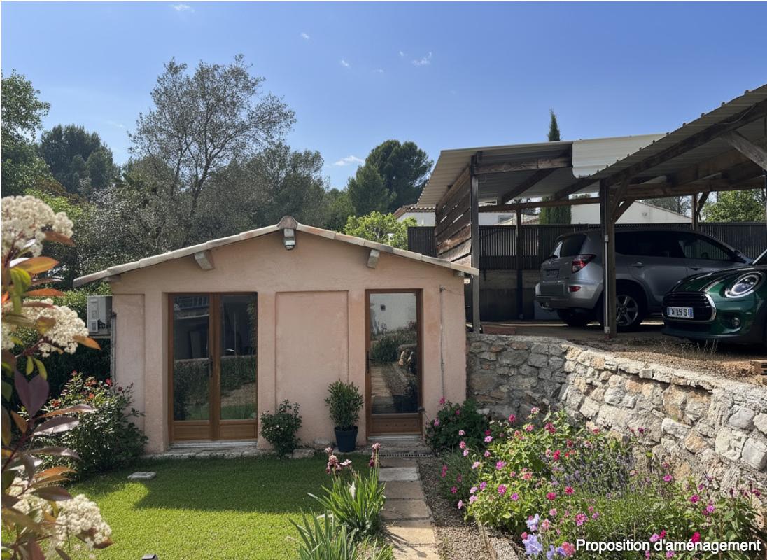 TRANS-EN-PROVENCE Maison plain-pied rénovée avec piscine 17