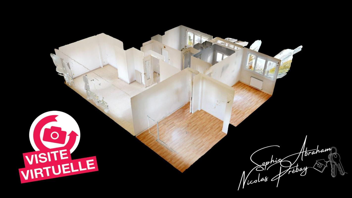 ORLEANS Appartement de 3 pièces, 70 m² avec cave, proche TRAM, commerces, écoles 7