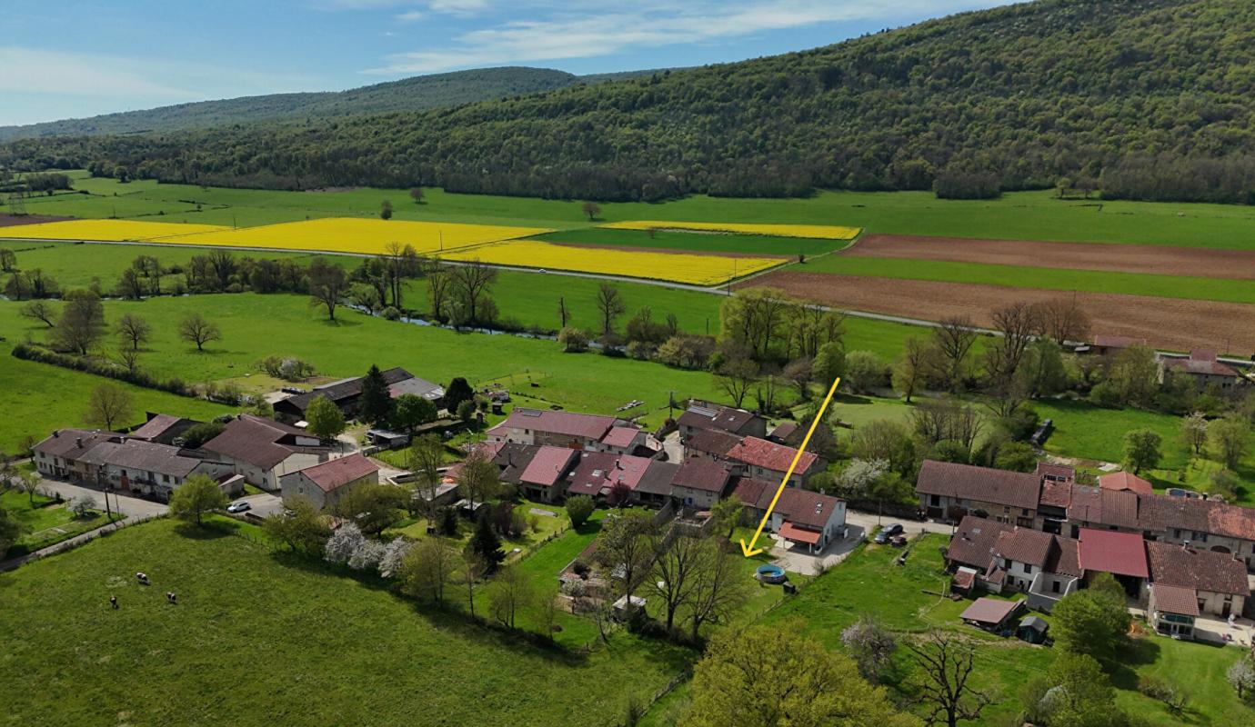 CHAVANNES-SUR-SURAN Maison de village rénovée avec jardin - 5 chambres - Au coeur du Revermont 7