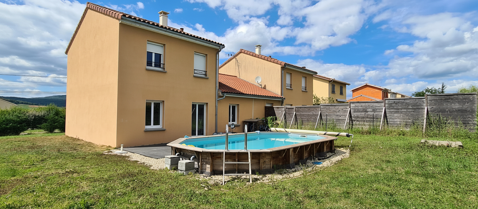 PERONNE Maison 5 pièces idéale familiale et fonctionnelle avec piscine 1