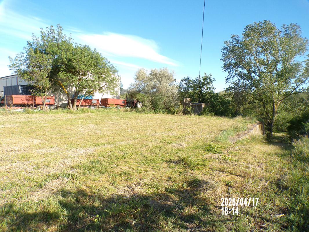 FABREZAN Terrain à bâtir de 3826 m2 avec ou sans maison 4