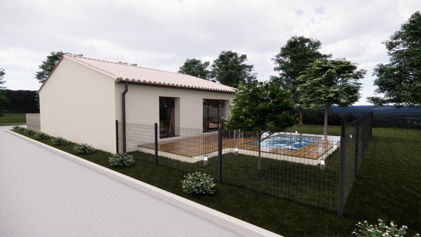 FABREZAN Terrain à bâtir de 3826 m2 avec ou sans maison 7