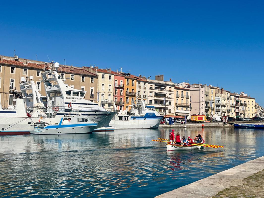 SETE Sète dans quartier prisé face à la mer ! 11