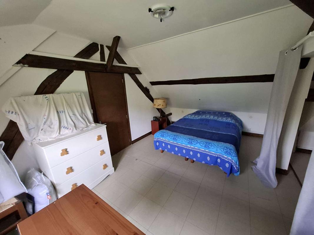 AUBRY-LE-PANTHOU Maison de campagne en colombage 6 pièce(s) 87 m2 + terrain 10