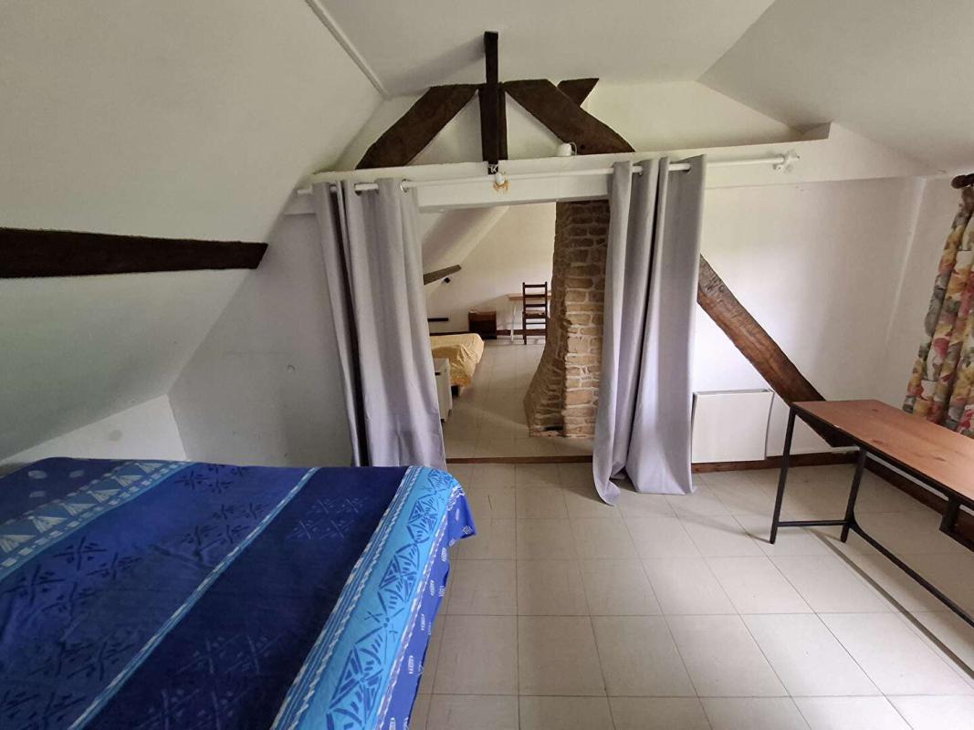 AUBRY-LE-PANTHOU Maison de campagne en colombage 6 pièce(s) 87 m2 + terrain 13