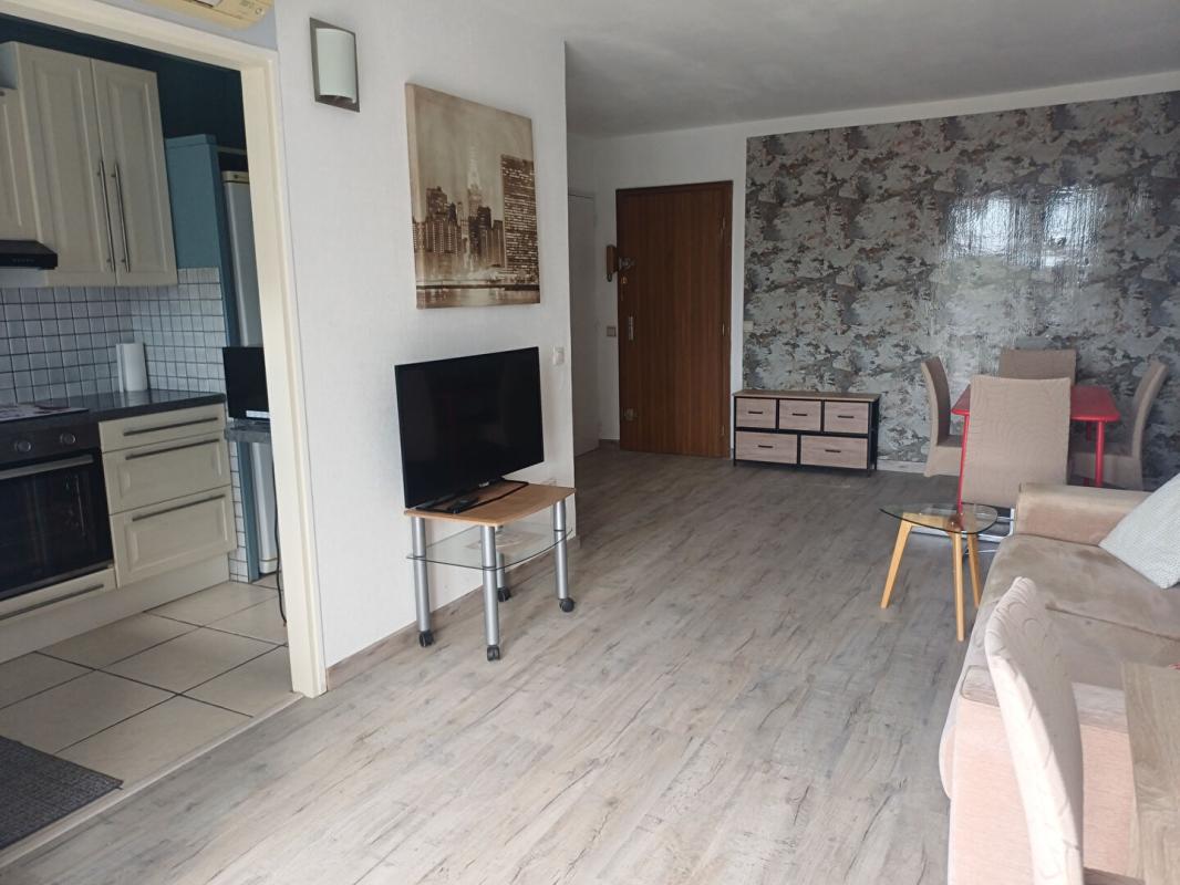 PERPIGNAN Grand T2 rénové dernier étage-vue dégagée Canigou- ascenseur, cave et parking, quartier des fleurs 13