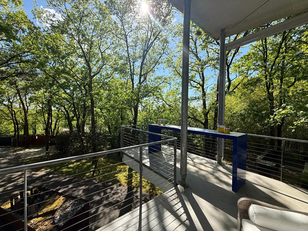 VOEUIL-ET-GIGET Maison d'architecte 200 m2 10