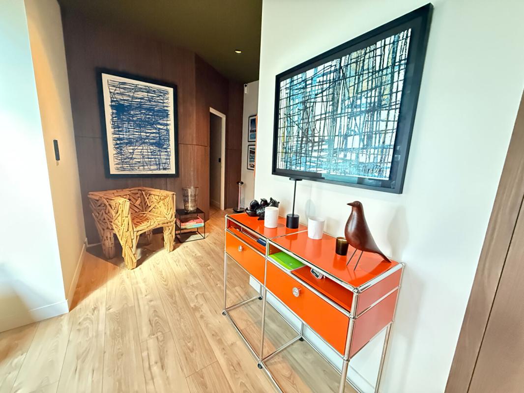 VOEUIL-ET-GIGET Maison d'architecte 200 m2 12