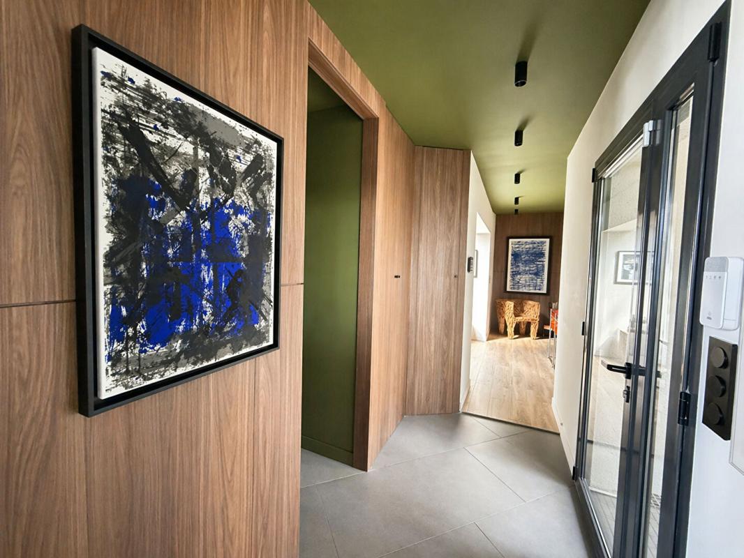 VOEUIL-ET-GIGET Maison d'architecte 200 m2 5