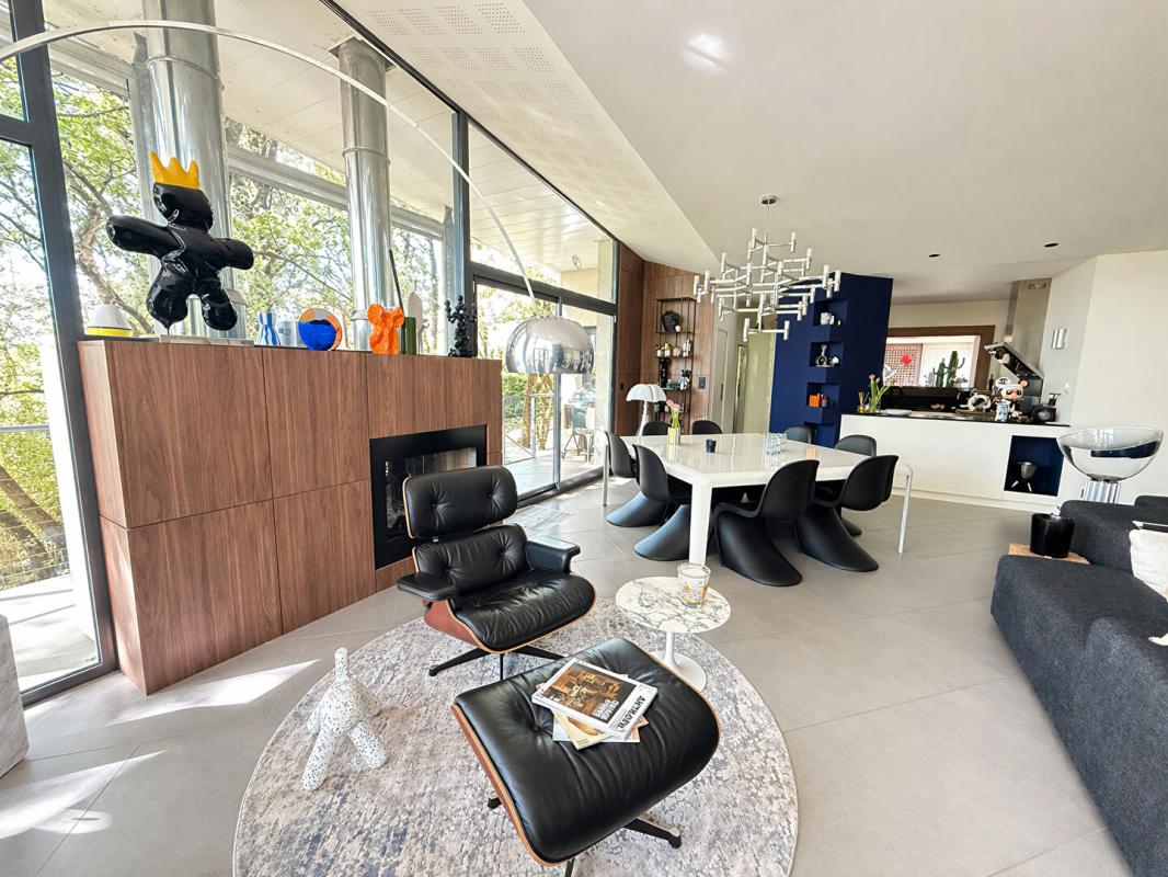 VOEUIL-ET-GIGET Maison d'architecte 200 m2 6