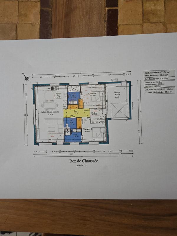 ROYAN Maison  4 pièce(s) 79.56 m2 2