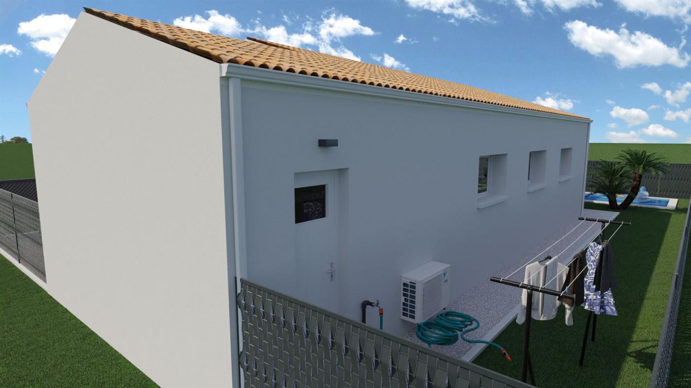 ROYAN Maison  4 pièce(s) 79.56 m2 3