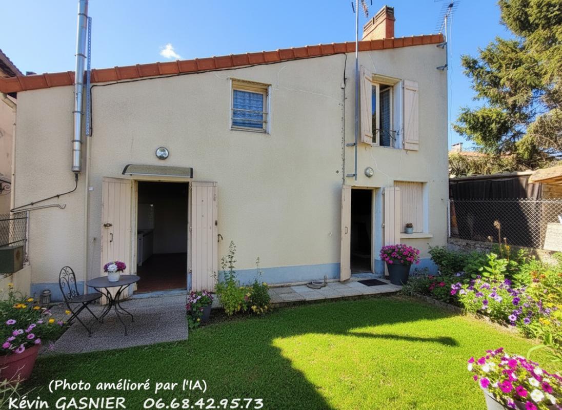 ANGOULEME ANGOULEME (16000) : Maison de 61m2 3 pièces 1