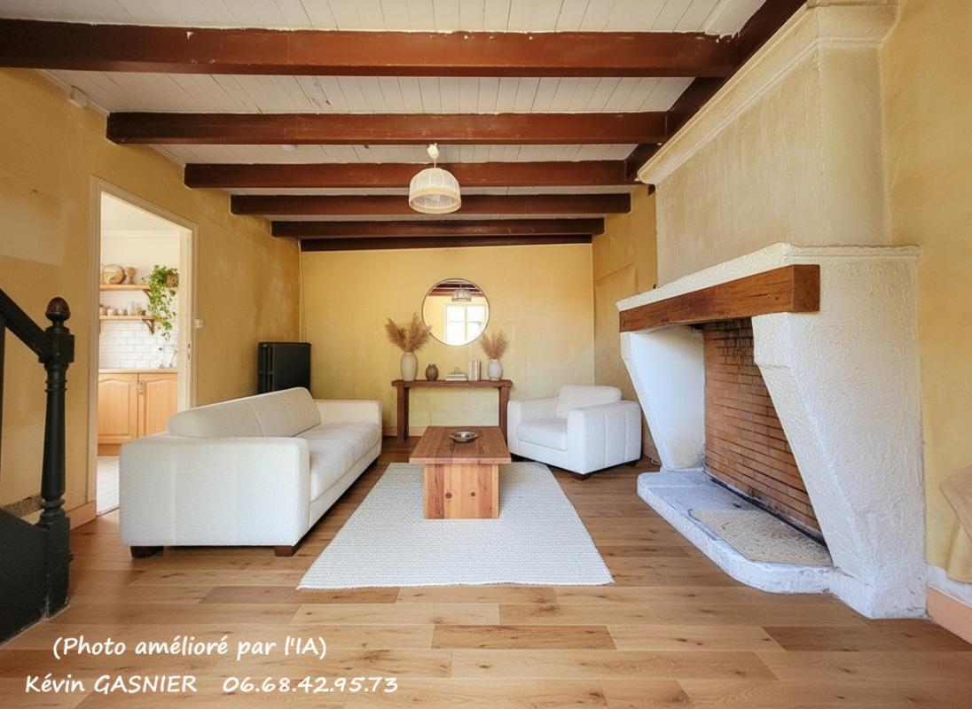 ANGOULEME ANGOULEME (16000) : Maison de 61m2 3 pièces 4